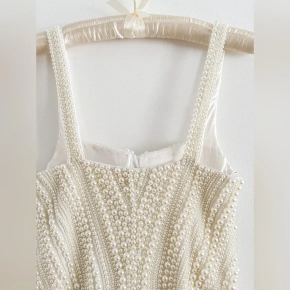 Retrofete Elaina Pearl Dress size XS $1598 - Picture 11 of 16